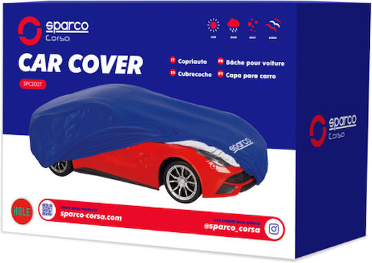 Sparco Covers 571x203x120cm Waterproof