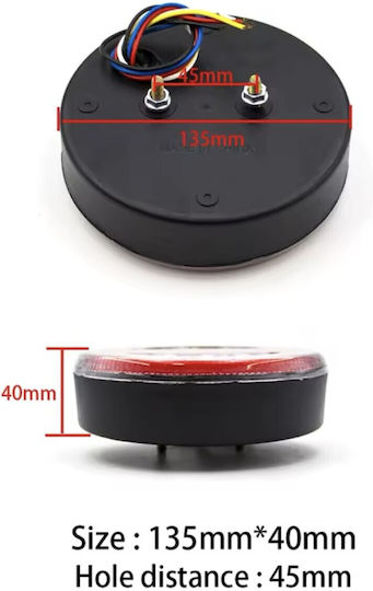 Трейлър Осветление LED с Винтове 24V 1 Брой