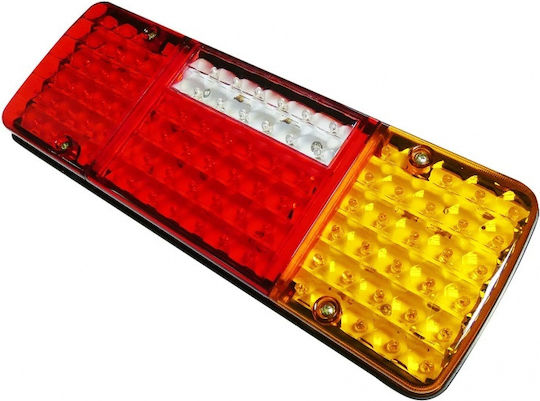 Sertplas Фар Трейлър LED Водоустойчив с Винтове 12V 1 Брой