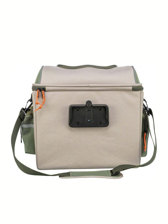 Trixie Bicycle Basket Green