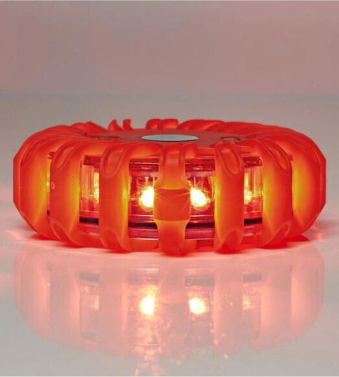 Kaver Auto-Leuchtturm LED mit Orange Beleuchtung