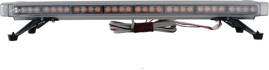 Flexzon Far Auto LED 12V 96cm cu Portocaliu Iluminare