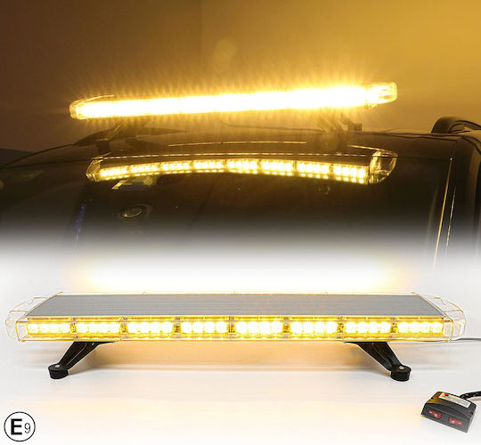 Flexzon Far Auto LED 12V 96cm cu Portocaliu Iluminare