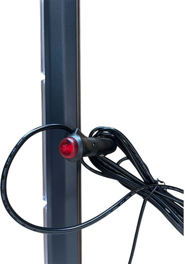 Auto-Signalleiste LED 12 / 24V mit Rot / Blau Beleuchtung