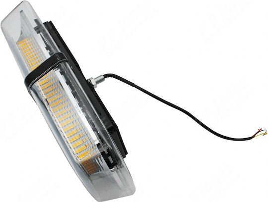 Flexzon Notfall-Autolichter LED 12V 31cm mit Orange Beleuchtung