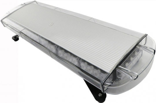 Flexzon Auto-Signalleiste LED 12V 76cm mit Orange Beleuchtung
