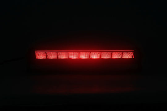 LED Лента 10-80 Волта Червена Светлина За Движещи Се Стоп Бяла За Заден Ход Оранжева Мигач Предупредителна Светлина 35cm IP67