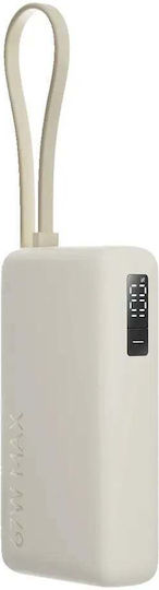 Xiaomi Външна батерия 10000mAh 67W с USB-A порт и USB-C порт Power Delivery Тен