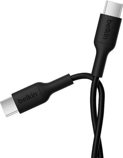 Belkin BoostCharge Slim Magnetic Qi2 Power Bank 5000mAh 15W With USB-C Output Port Black