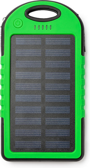 DROIDE Solar Power Bank 4000mAh with USB-A Port Yellow