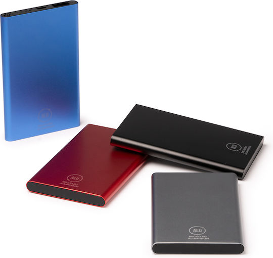 KARNA Power Bank 4000mAh με Θύρα USB-A Royal Blue