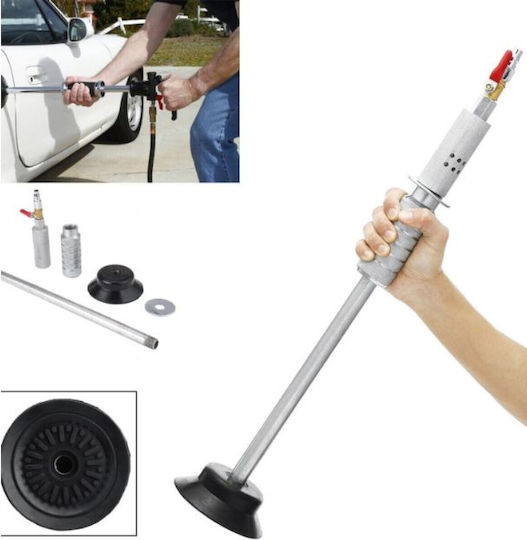 Βεντούζα Επιδιόρθωσης για Βαθουλώματα Αυτοκινήτου Ασημί 1τμχ
