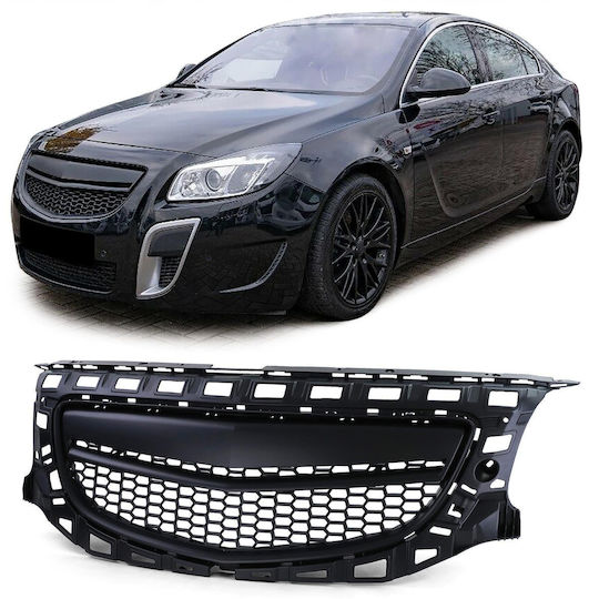 Κεντρική Μάσκα Black OPC Look Για Opel Insignia 2008-2013