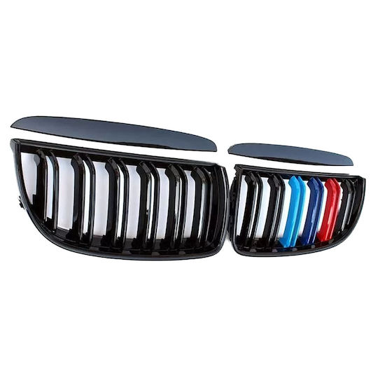 Καρδιές Μάσκας Μπροστά για Bmw E90 2005-2008 2τμχ