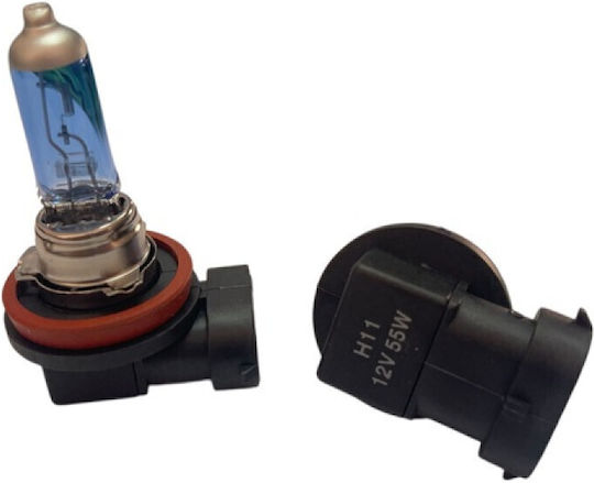 Autolampe H11 Xenon 5000K Kaltes Weiß 12V 55W