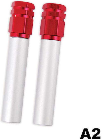 Autoline B Car Door Decorative Locks in Silver Color