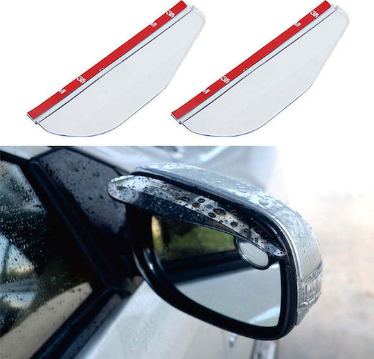 Autoline Protections for Car Mirrors 12cm 2pcs Transparent