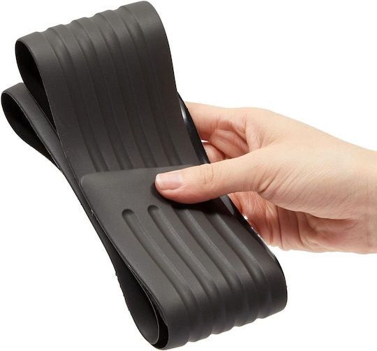 Protective Rubber Film Rear Bumper Trunk Black 90cm X 71mm