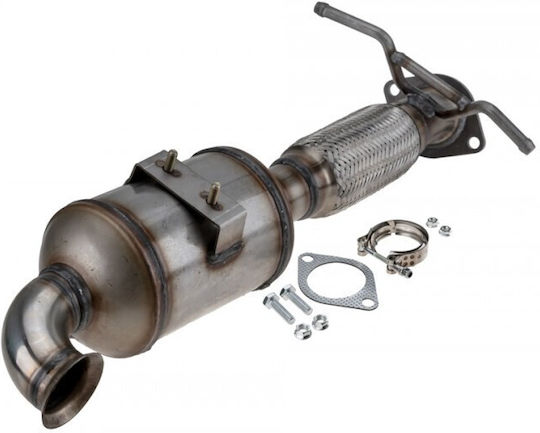Catalytic Converter Ford C-max 2007-2010 2.0l Mpv Volvo C30 2006-2013 2.0l Hatchback Volvo C70 Ii Convertible 2006-2013 2.0l Convertible