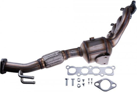 Catalytic Converter Ford C-max II 2010-2019 1.6l MPV Ford C-max II Van 2010-2019 1.6l Van Ford Focus III 2010-2020 1.6l Hatchback