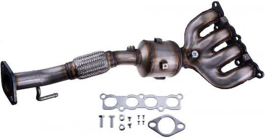 Catalytic Converter Ford C-max II 2010-2019 1.6l MPV Ford C-max II Van 2010-2019 1.6l Van Ford Focus III 2010-2020 1.6l Hatchback
