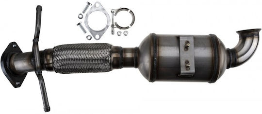 Catalytic Converter Ford C-max 2007-2010 2.0l Mpv Volvo C30 2006-2013 2.0l Hatchback Volvo C70 Ii Convertible 2006-2013 2.0l Convertible