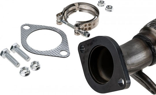 Catalytic Converter Ford C-max 2007-2010 2.0l Mpv Volvo C30 2006-2013 2.0l Hatchback Volvo C70 Ii Convertible 2006-2013 2.0l Convertible