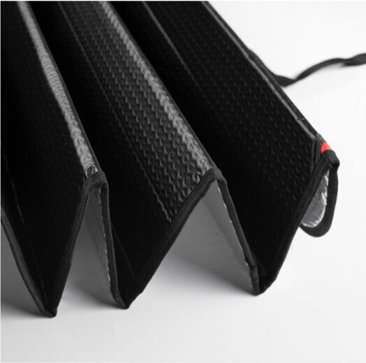 Kaver Car Windshield Sun Shade Interior Matte Double Bubble 140x70cm