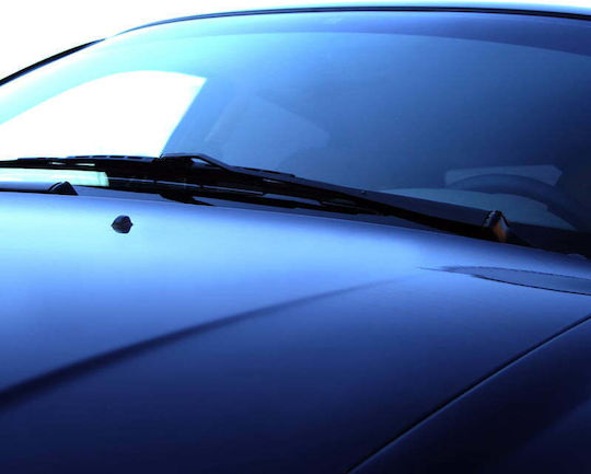 Autoline Car Sun Protection Film Tinted Black 150x20cm Tinted