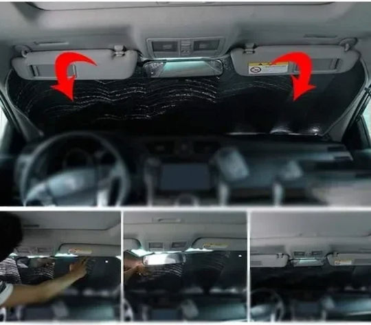 Internal Car Windshield Sunshade 130x60cm