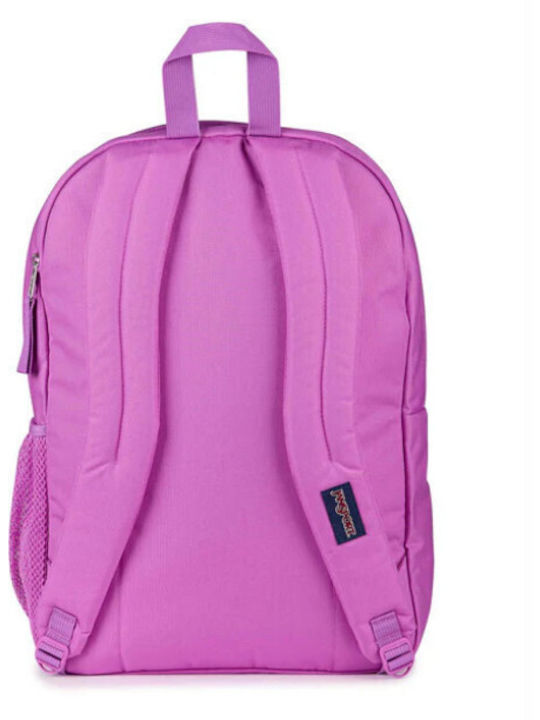 Jansport Big Student Ghiozdan Școlar De Spate Fuchsia 34 Litri