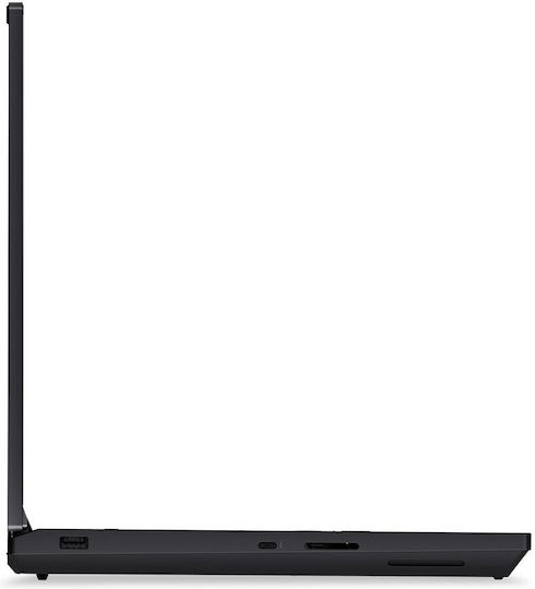 Lenovo P16 Gen 3 16" OLED Ecran Tactil 120Hz (Ultra 9-275HX/96GB/2TB SSD/RTX PRO 1000 Blackwell/W11 Pro) (Tastatură US)