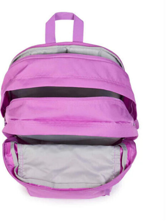 Jansport Big Student Ghiozdan Școlar De Spate Fuchsia 34 Litri
