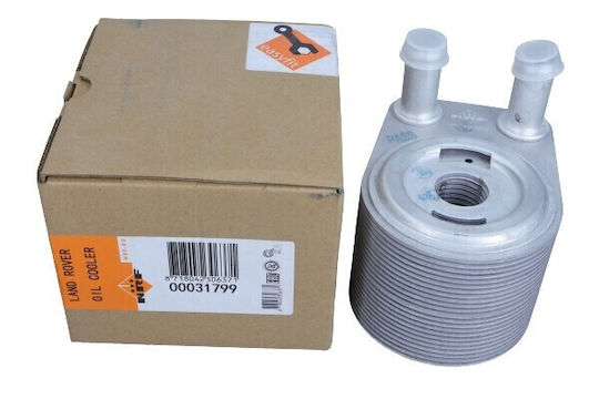 Oil Radiator Gaskets Land Rover Discovery Iii Range Rover Iii Sport I 4.4 07.04-03.13 Nrf 77x95x124 Mm Water-cooled