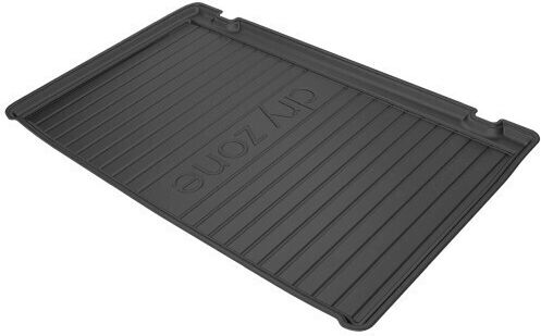 Car Mats Trunk Renault Renault Clio Iii 2005-2012 Hb 5d Without Floor Height Adjustment 1 Pc Dry Zone Frogum 185.dz404694
