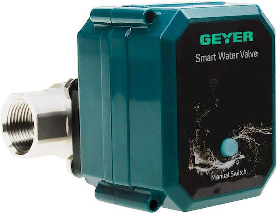 Geyer Valvă electrică de irigare cu filet femelă (F/F) GS-V02-DN15