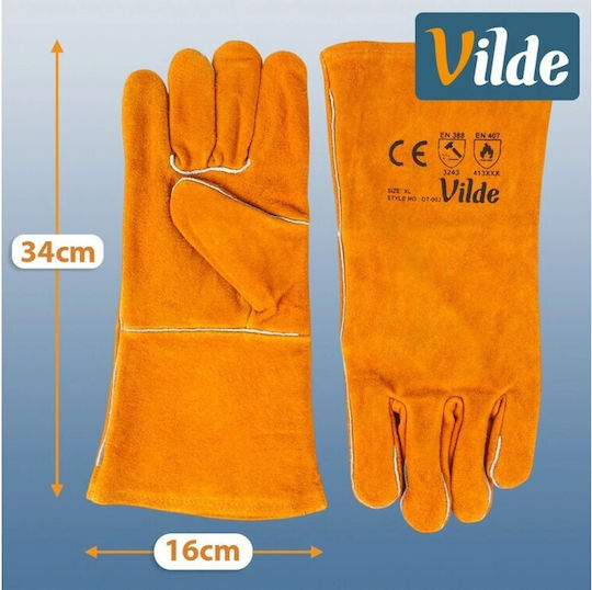 Vilde Barbecue Oven Mitt Set