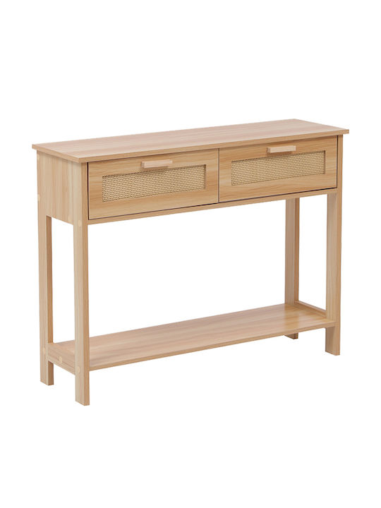 Konsolentisch Holz M100xB30xH76cm