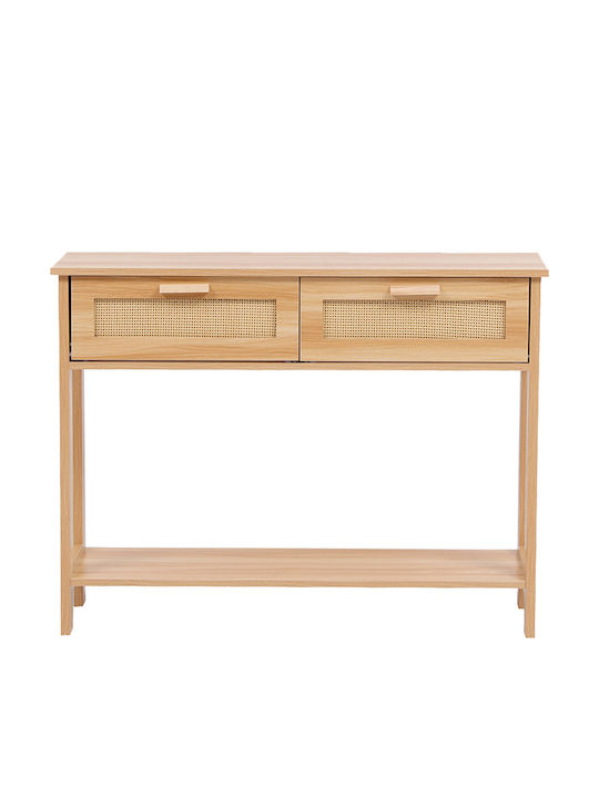 Konsolentisch Holz M100xB30xH76cm