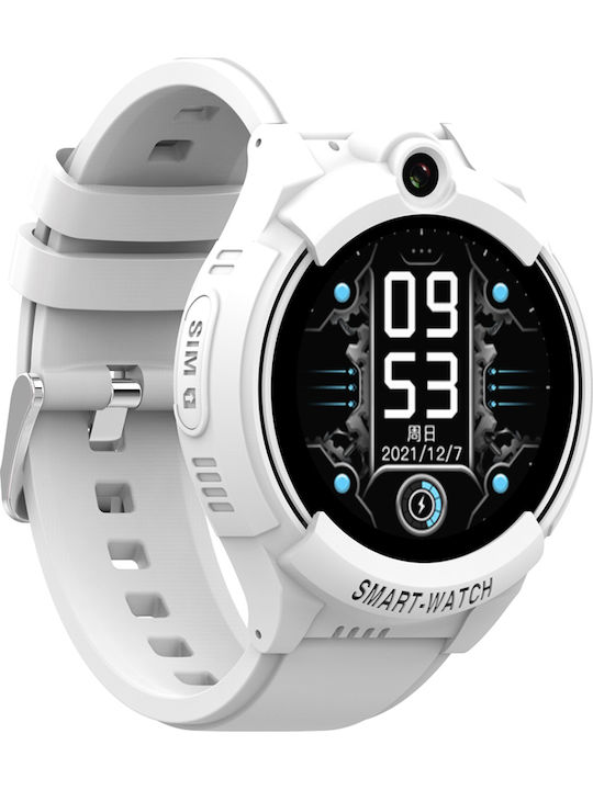 Παιδικό Smartwatch 4G με GPS Λευκό