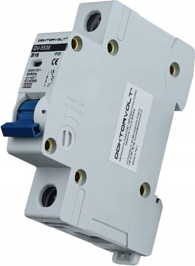 Doktorvolt Comutator Unipolar Pentru Panoul Electric 16A