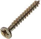 Recessed Lock with Cylinder Left