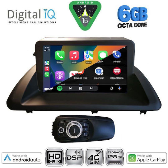 Digital IQ Ηχοσύστημα Αυτοκινήτου για Lexus CT 2011-2020 (Bluetooth/USB/WiFi/GPS/Apple-Carplay/Android-Auto) με Οθόνη Αφής 9"