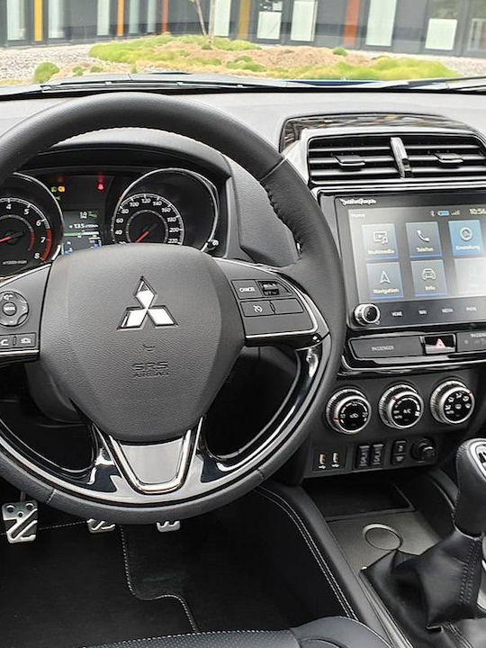 Digital IQ Car Audio System for Mitsubishi Asx 2020-2023 Bluetooth USB WiFi GPS Apple CarPlay Android Auto with 9" Touch Screen