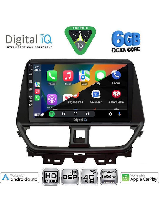 Digital IQ Car Audio System for Suzuki Baleno 2022 (Bluetooth/USB/WiFi/GPS/Apple CarPlay/Android Auto) with 9" Touch Screen
