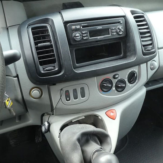 Digital IQ Ηχοσύστημα Αυτοκινήτου για Opel Vivaro Renault Trafic Nissan Primastar 2004-2015 (Bluetooth/USB/WiFi/GPS/Apple-Carplay/Android-Auto) με Οθόνη Αφής 10"