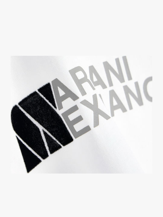 Armani Exchange Тениска Бяла