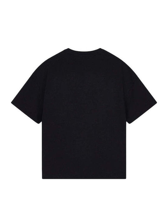 Дамска Oversized Тениска Черна
