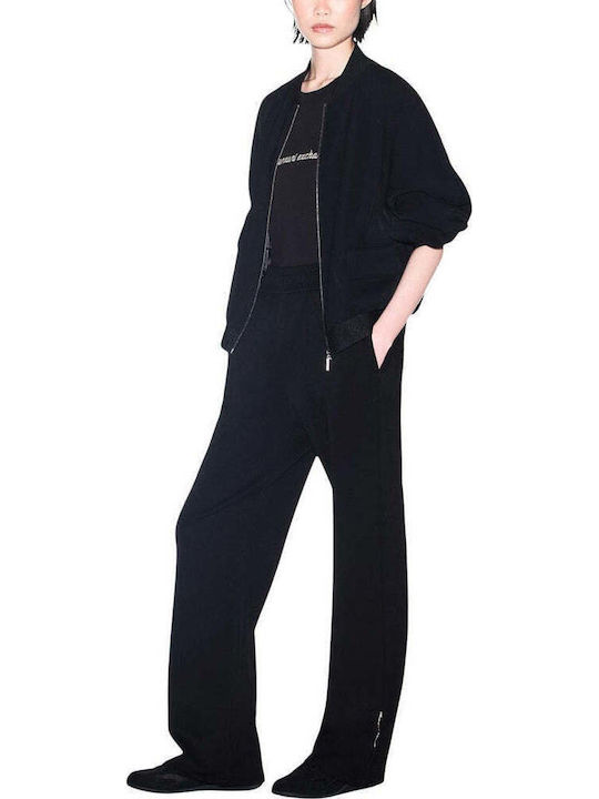 Дамска Oversized Тениска Черна