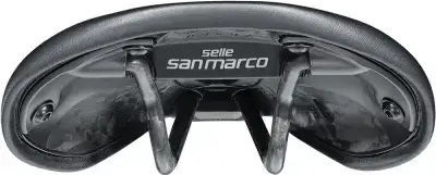 San Marco Wtb Fahrradsattel Carbon Schwarze
